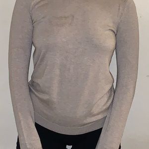 Nude sweater